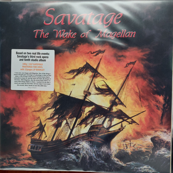 The Wake Of Magellan